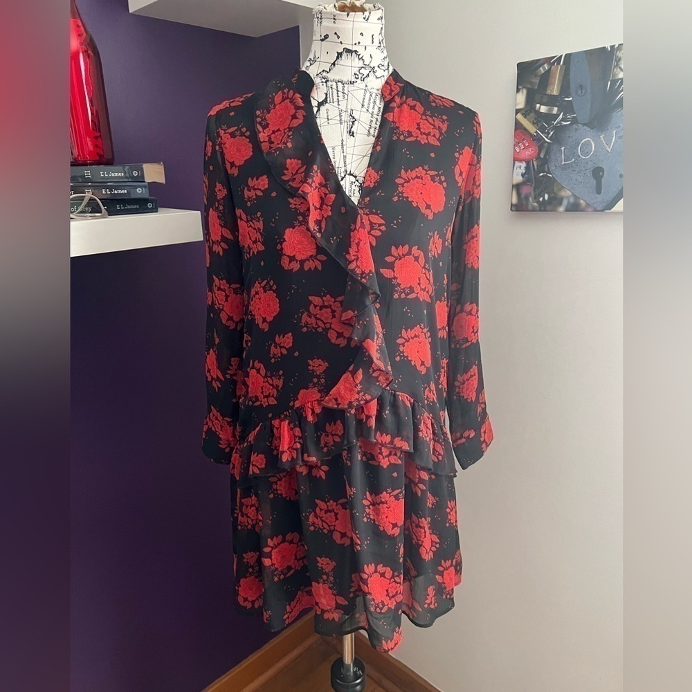 7 for $30 Zara Long Sleeve Dress